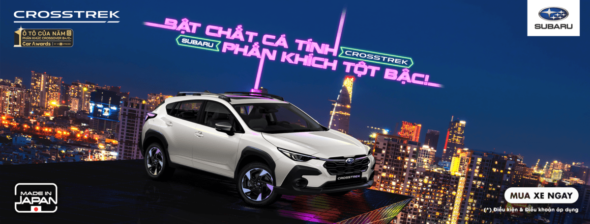 Crosstrek - FB cover